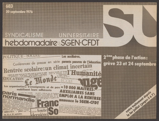 n°683, 20 septembre 1976