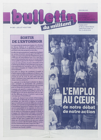 n°360, juillet 1992