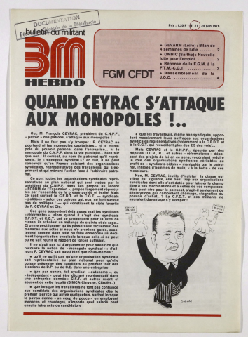 n°21, 25 juin 1976