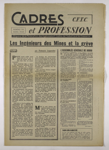 n°171 de mars 1963