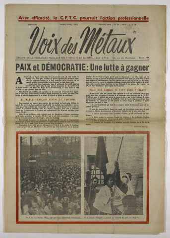 n°97, mars-avril 1962