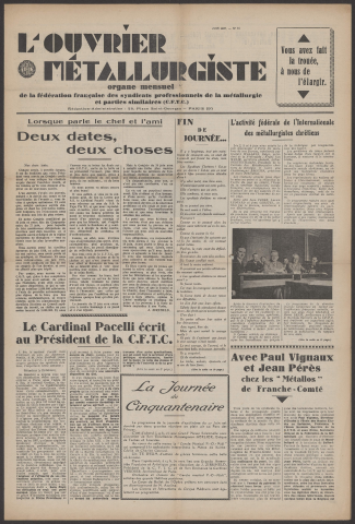 n°16, juin 1937