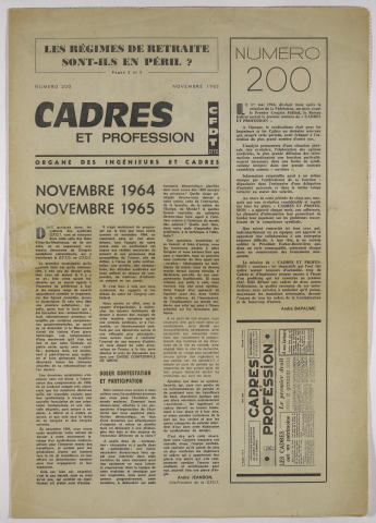 n°200 de novembre 1965