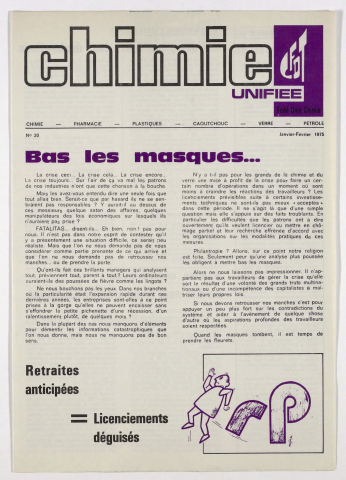 n°20, janvier 1975