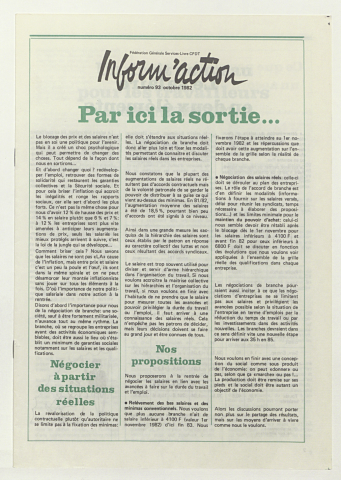 n°93 d'octobre 1982