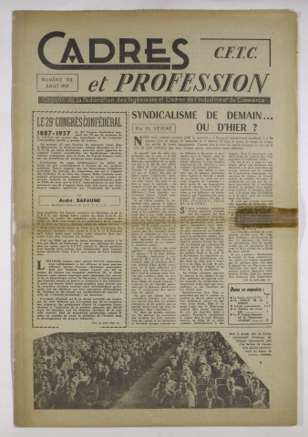 n°112 de juillet 1957