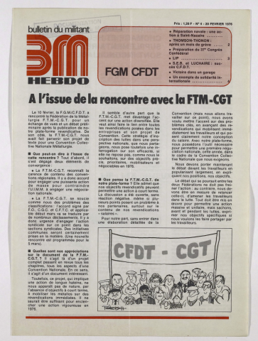 n°4, 20 février 1976