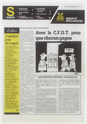 n°121/5, novembre 1987