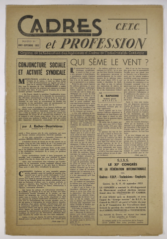 n°91 de août 1955