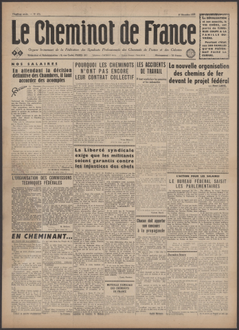 n°273, 1 décembre 1937
