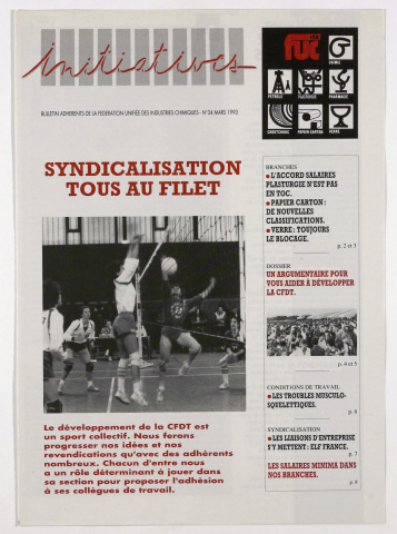 Initiatives n°34 de mars 1993