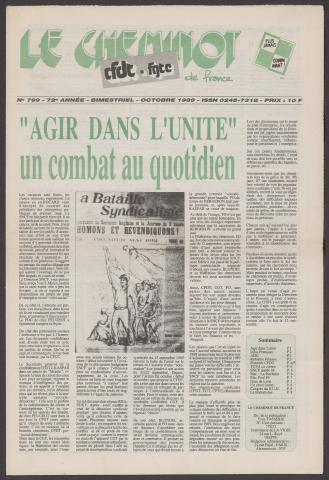 n°799, octobre 1989