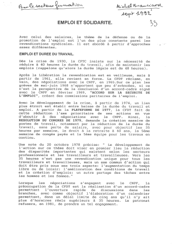 Compilation des supports de formation