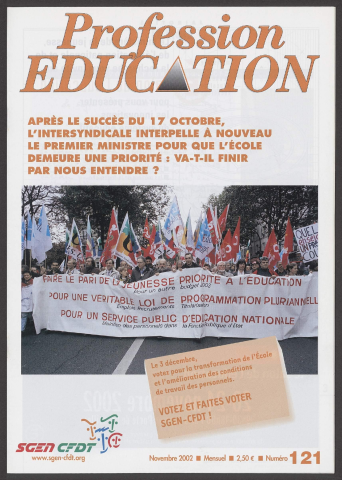 n°121, novembre 2002