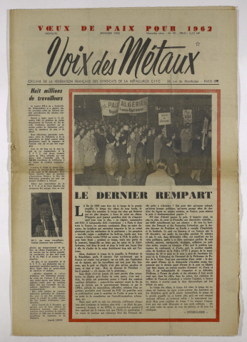 n°95, janvier 1962