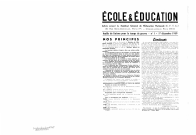 n°1, décembre 1939