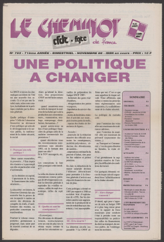 n°793, novembre 1988