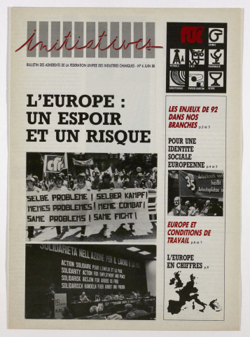 Initiatives n°6 de juin 1988