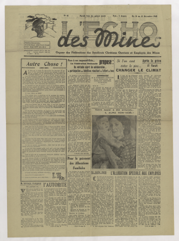 n°41, 16 décembre 1948