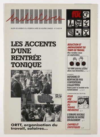 Initiatives n°13 de août 1989