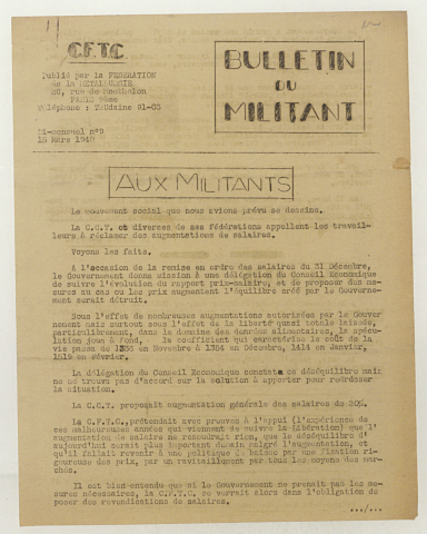 n°9, 15 mars 1948