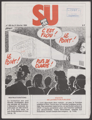 n°855, 21 février 1984