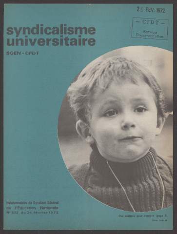 n°572, 24 février 1972