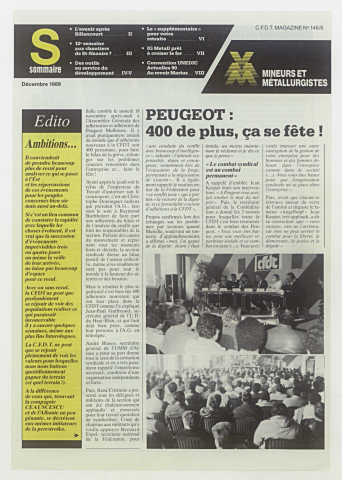 n°146/6, décembre 1989