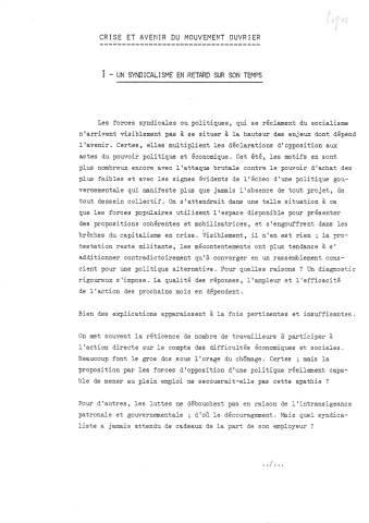 Janvier 1979-février 1980