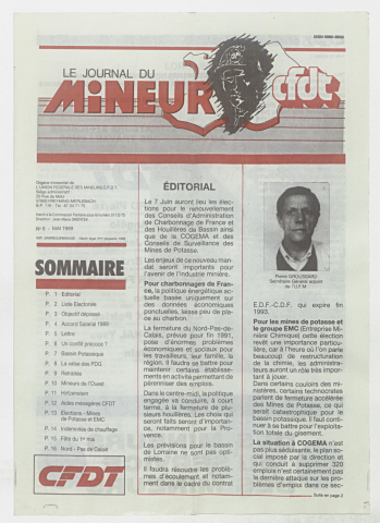 n°8, mai 1989