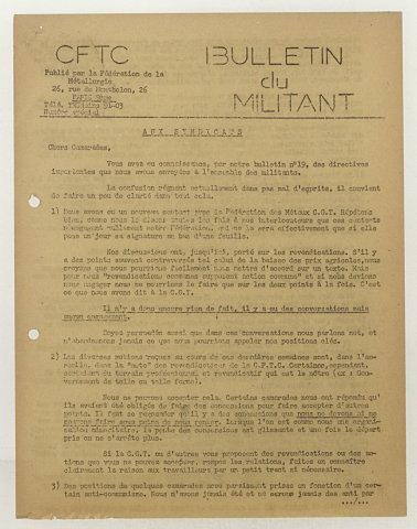 n° spécial, 1 octobre 1948