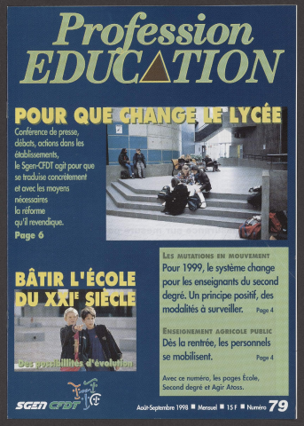 n°79, août 1998