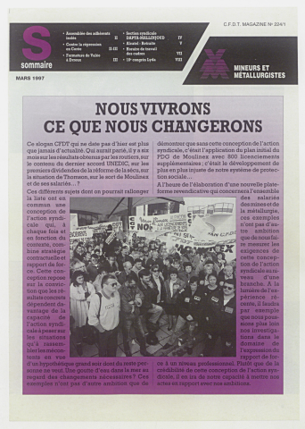 n°224/1, mars 1997