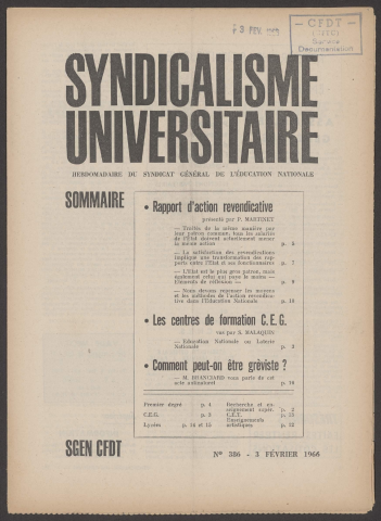 n°386, 3 février 1966