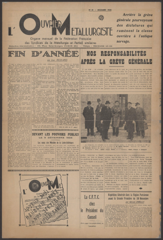 n°31, décembre 1938