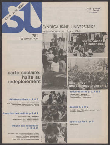 n°751, 22 janvier 1979