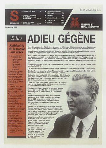 n°154/5, novembre 1990