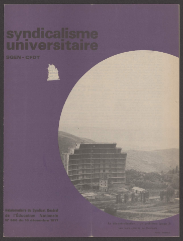 n°566, 16 décembre 1971