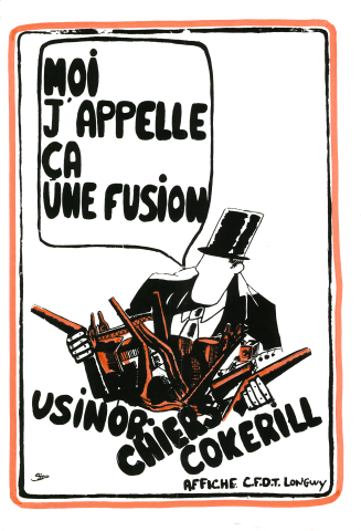 CFDT. Réunion, débat. Vendredi 3 mars à 20h30, Salle de la Cigale... Cadres qui vous posez des questions, la parole est à vous. Venez dialoguer avec Edmond maire, secrétaire général de la CFDT. Quel socialisme ? L'autogestion pour quoi faire ? La CFDT est-elle contre la hiérarchie ? Retraites : qui va payer ? La CFDT et les partis politiques. Les cadres sont-ils des gens heureux et qui ont bien raison de l'être ?