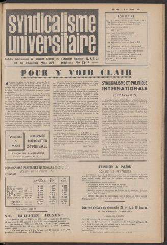 n°289, 6 février 1963