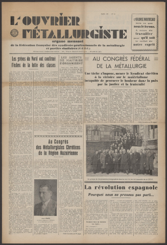 n°13, mars 1937