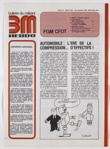 n°209, 25 novembre 1980