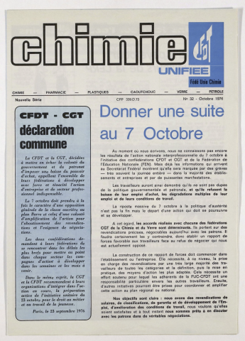 n°32, octobre 1976