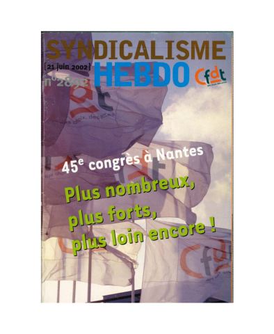 Bilan du congrès et revue de presse