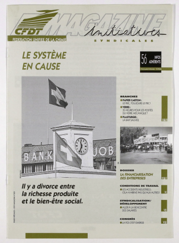 Initiatives n°56 de novembre 1996