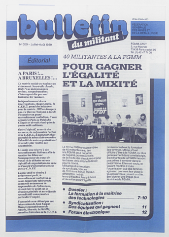 n°329, juillet 1989