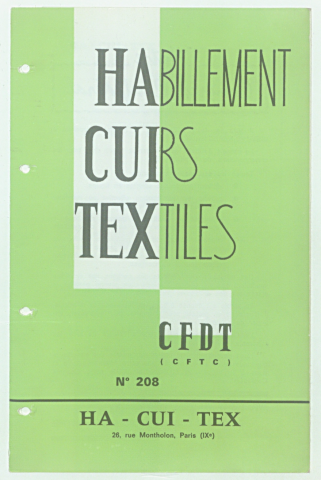 n°208, octobre 1967