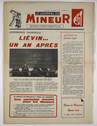 n°105, janvier 1976