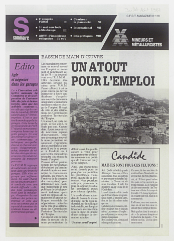 n°118, juillet 1987