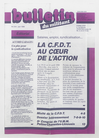 n°319, juin 1988